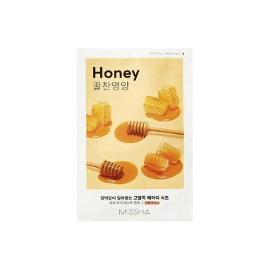 Missha: Airy Fit Sheet Mask (Honey) - 19ml