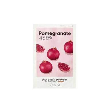 Missha: Airy Fit Sheet Mask (Pomegranate) - 19ml