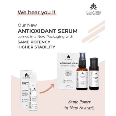 Suganda: Antioxidant Serum - 30ml