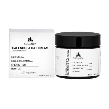 Suganda: Calendula Oat Cream Moisturiser - 50gm