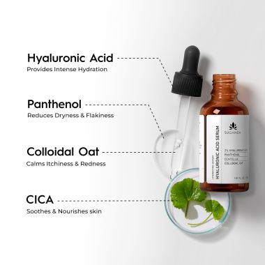 Suganda: hyaluronic acid serum