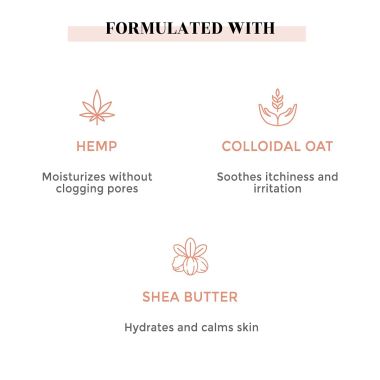 Suganda: Calendula Oat Cream Moisturiser - 50gm