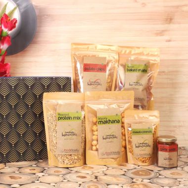 Foodcloud: Hot & Spicy Goodies Hamper