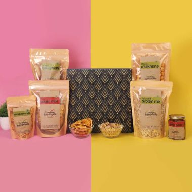 Foodcloud: Hot & Spicy Goodies Hamper