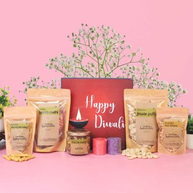 Foodcloud: Delightful Treats - Diwali Gift Box