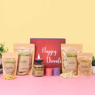 Foodcloud: Delightful Treats - Diwali Gift Box
