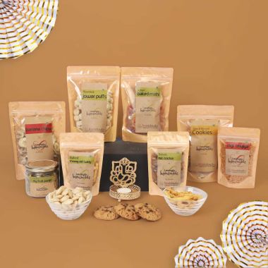 Foodcloud: Festive Goodness Diwali Gift Hamper