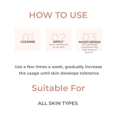 Suganda: 5% Lactic Acid Serum