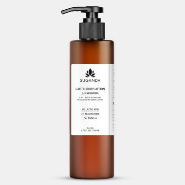 Suganda: Lactic Body Lotion (Unscented)