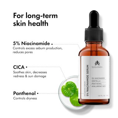 Suganda: 5% Niacinamide Serum - 30ml