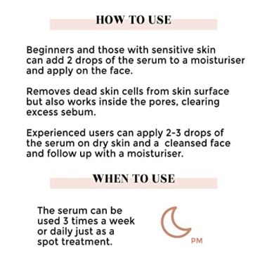 Suganda: BHA exfoliating serum