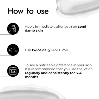 Suganda: Lactic Body Lotion (Unscented)