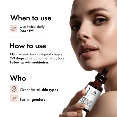 Suganda: 5% Niacinamide Serum - 30ml