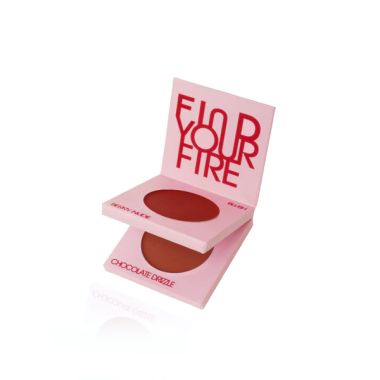 Flossy Cosmetics: Glowbot - Berry Nude/Chocolate Drizzle