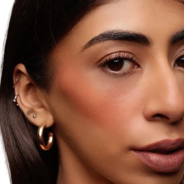 Flossy Cosmetics: Glowbot - Peach Digger/Chocolate Drizzle
