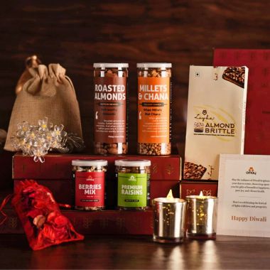 Omay Foods: Blissful Delights Diwali Gift Box