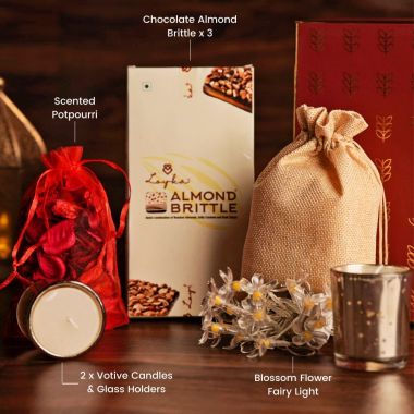 Omay Foods: Blissful Delights Diwali Gift Box