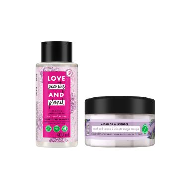 Love Beauty And Planet: Hair Mask & Shampoo Combo
