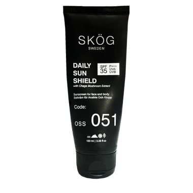 SKOG: Daily Sun Shield (Mineral Based) - 100ml