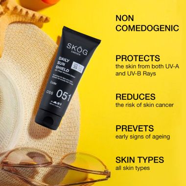 SKOG: Daily Sun Shield (Mineral Based) - 100ml