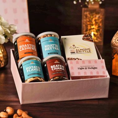 Omay Foods: Diwali Delights Gift Box