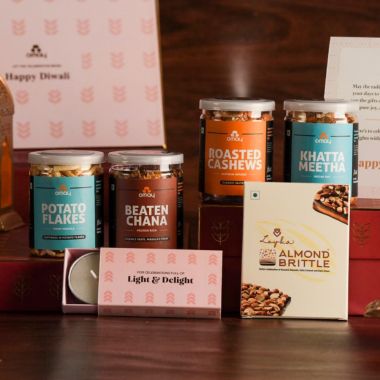 Omay Foods: Diwali Delights Gift Box
