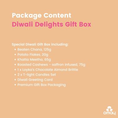 Omay Foods: Diwali Delights Gift Box
