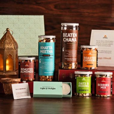 Omay Foods: Eco Joy Diwali Gift Box