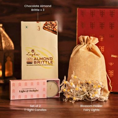 Omay Foods: Glittering Delights Diwali Gift Box