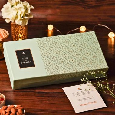 Omay Foods: Green Diwali Delights Gift Box