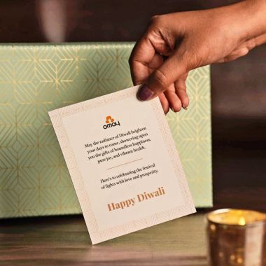 Omay Foods: Green Diwali Delights Gift Box