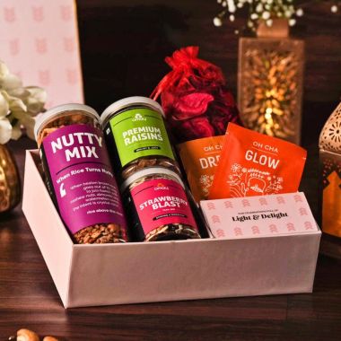 Omay Foods: Nourishing Delights Diwali Gift Box