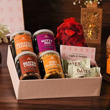 Omay Foods: Nutri Treats Diwali Gift Box