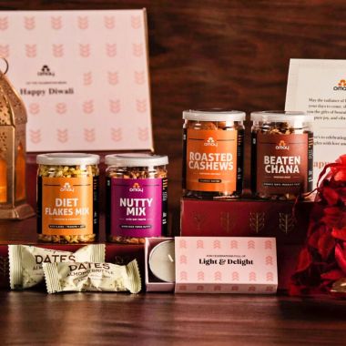 Omay Foods: Nutri Treats Diwali Gift Box