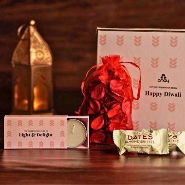 Omay Foods: Nutri Treats Diwali Gift Box