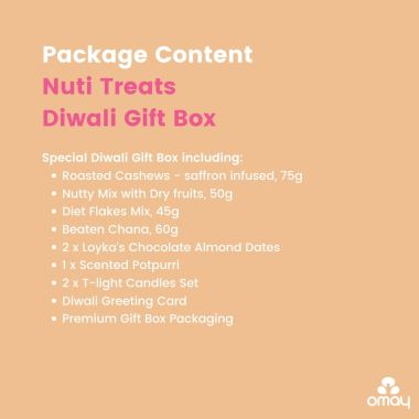 Omay Foods: Nutri Treats Diwali Gift Box