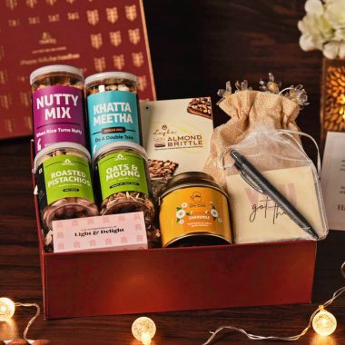 Omay Foods: Royale Treats Diwali Gift Box