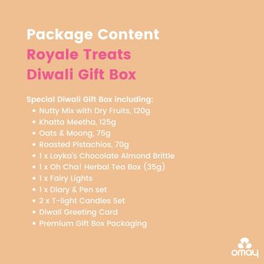 Omay Foods: Royale Treats Diwali Gift Box