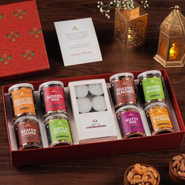 Omay Foods: Splendid Delights Diwali Gift Box