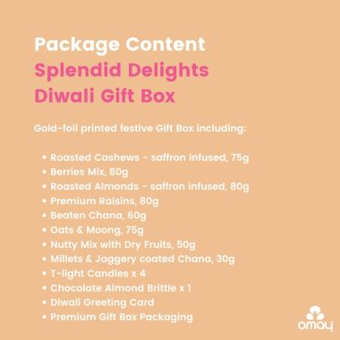 Omay Foods: Splendid Delights Diwali Gift Box