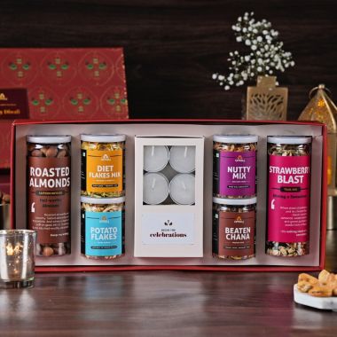 Omay Foods: Supreme Treats Diwali Gift Box
