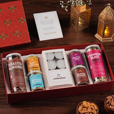Omay Foods: Supreme Treats Diwali Gift Box