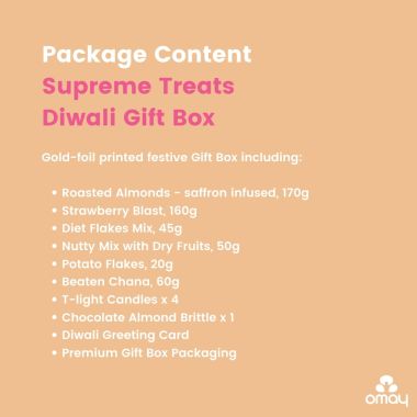 Omay Foods: Supreme Treats Diwali Gift Box