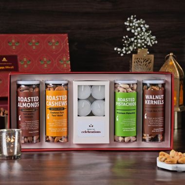 Omay Foods: The Dry Fruits Diwali Gift Box