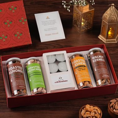 Omay Foods: The Dry Fruits Diwali Gift Box