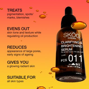 SKOG: Clarifying And Brightening Serum - 30ml