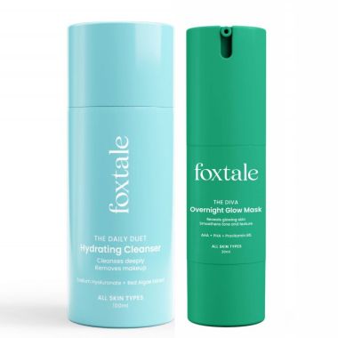 Foxtale: Glow Mask & Face Wash Combo