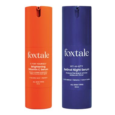 Foxtale: Vit C & Retinol Combo