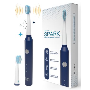 Caresmith: Spark Rechargeable Electric Toothbrush - Blue