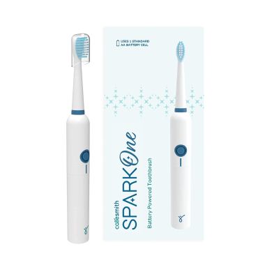 Caresmith: Spark One Electric Battery Toothbrush - White